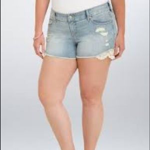 Torrid Denim Shorts